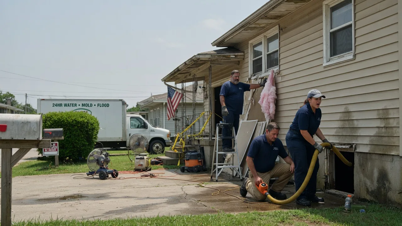 Water Damage Repair in Watson, IL near me